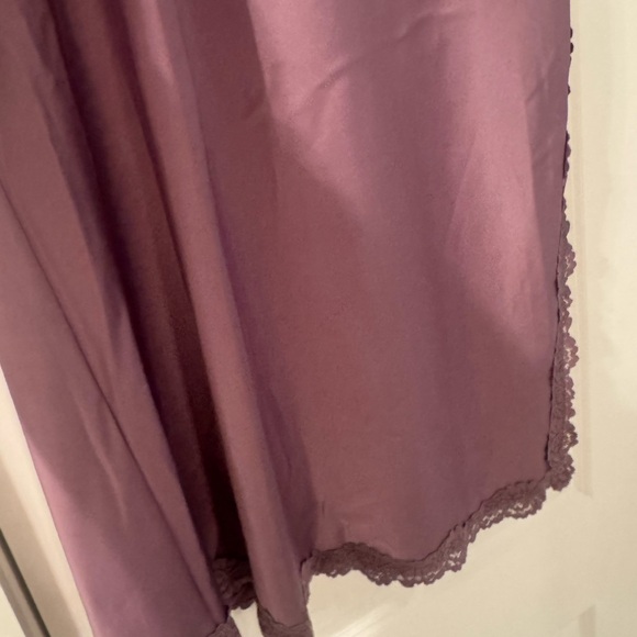 NWT Purple Lace Trim Skirt - Picture 4 of 6